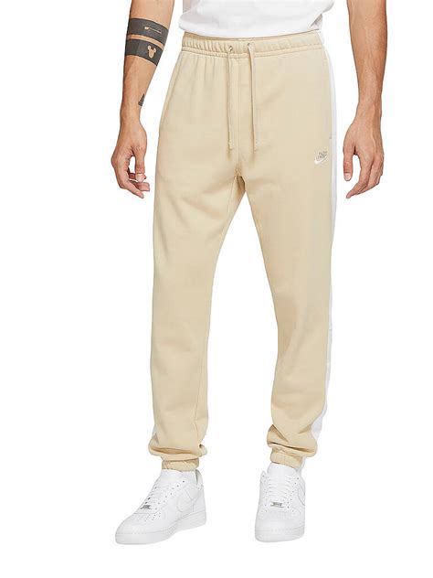 beige nike jogginghose herren|jogginghosen herren.